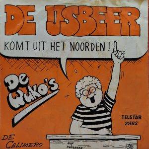 De Wuko's - De ijsbeer De calimero ts 2983 A