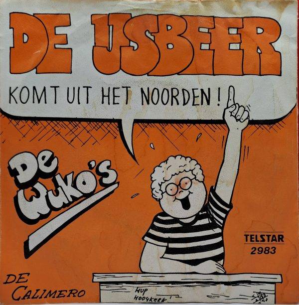 De Wuko's - De ijsbeer De calimero ts 2983 A