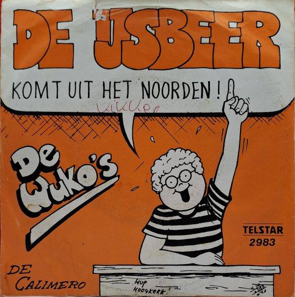 De Wuko's - De ijsbeer De calimero ts 2983 B