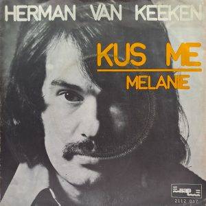 Herman van Keeken - Kus me Melanie A