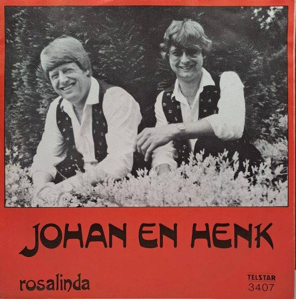 Johan en Henk - Geloof hoop en liefde Rosalinda ts 3407 B