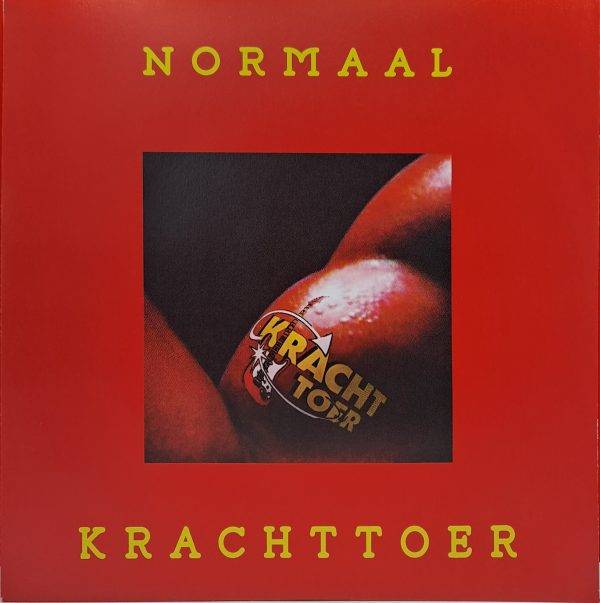 Normaal - Krachttoer Krachttoer volume 2 (rood vinyl) A