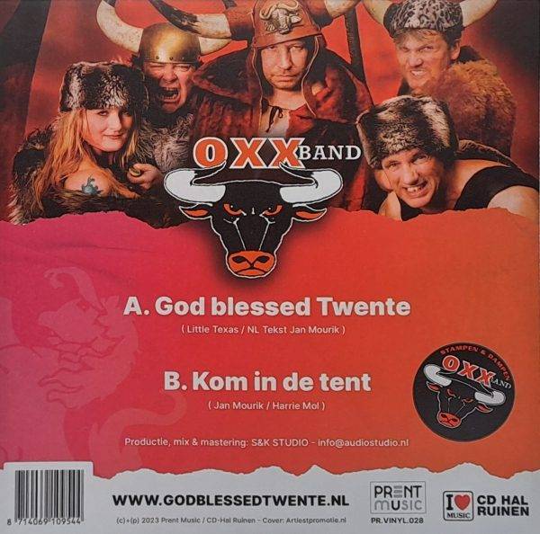 Oxx Band - God blessed Twente Kom in de tent B