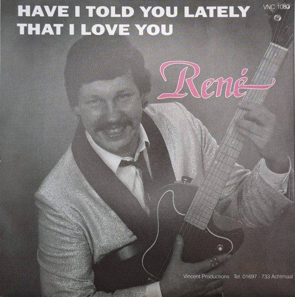 René - In de kroeg Have I told you lately that I love you B