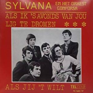 Sylvana en het orkest Conforsa - Als ik 's avonds van jou lig te dromen Als jij 't wilt ts 1683 A