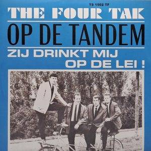 The Four Tak - Op de tandem Zij drinkt mij op de lei ! Ts 1502 A