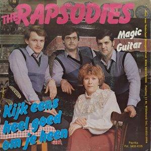 The Rapsodies - Kijk eens heel goed om je heen Magic guitar A