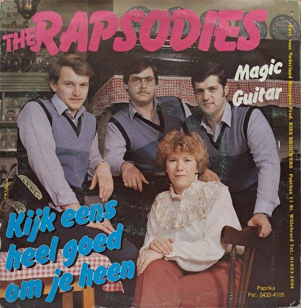 The Rapsodies - Kijk eens heel goed om je heen Magic guitar A