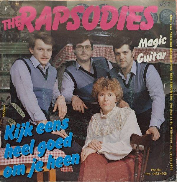 The Rapsodies - Kijk eens heel goed om je heen Magic guitar B