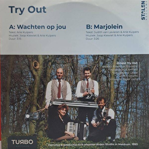 Try Out - Wachten op jou Marjolein B