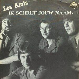 Les Amis-Ik schrijf jouw naamDe glazenwasser A