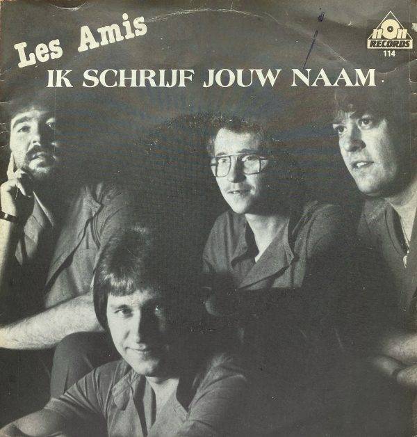 Les Amis-Ik schrijf jouw naamDe glazenwasser A