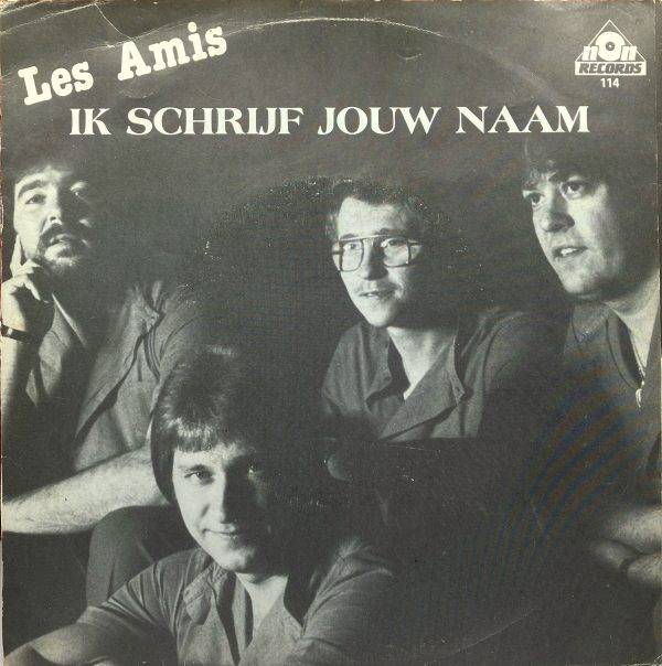 Les Amis-Ik schrijf jouw naamDe glazenwasser B