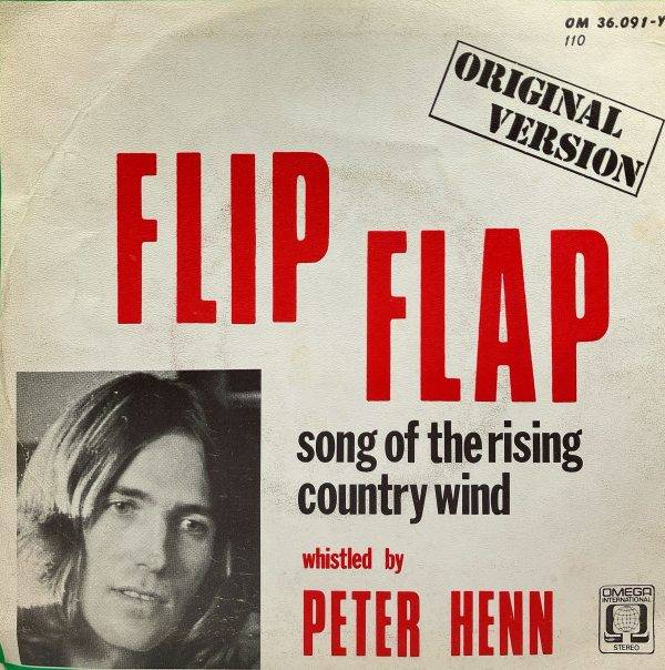 Peter Henn- Flip Flap Song of the rising country wind B