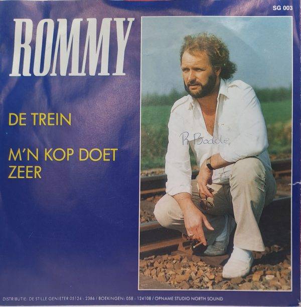 Rommy - De trein M'n kop doet zeer A