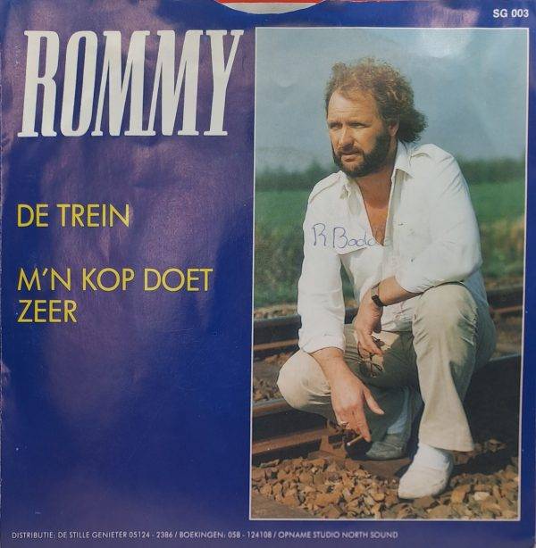 Rommy - De trein M'n kop doet zeer B