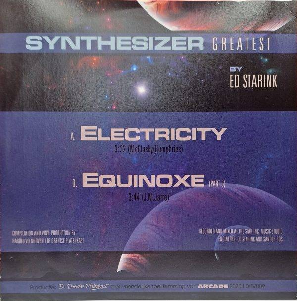 Synthesizer - Electricity Equinoxe (part 5) B