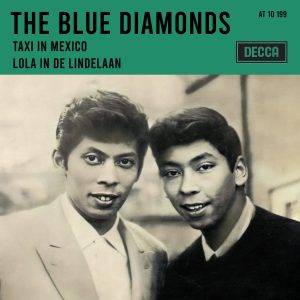 The Blue Diamonds - Taxi in Mexico Lola in de Lindelaan