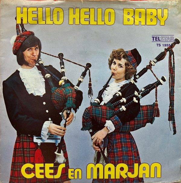 Cees en Marjan Hello Hello Baby Liever dan de honderduizend A