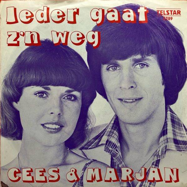 Cees en Marjan - Ieder gaat zijn weg