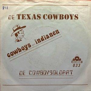 De Texas Cowboys - Cowboys en indianen kant A,De cowboy soldaat B