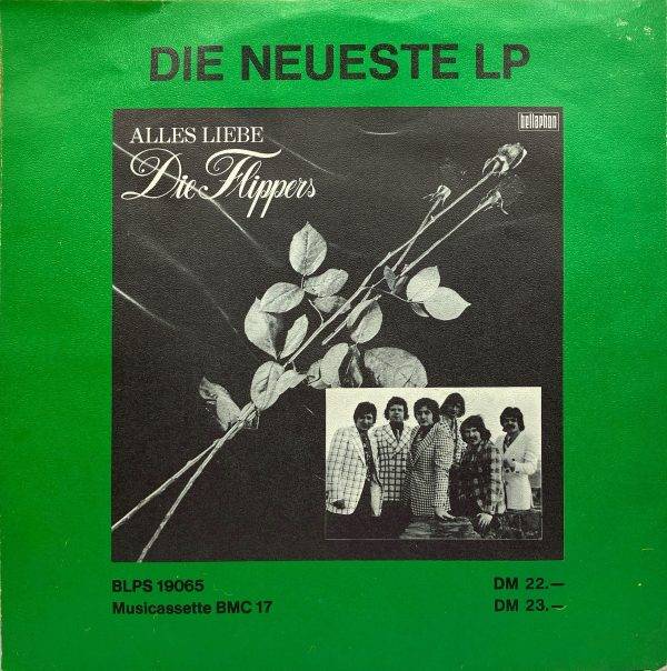 Die Flippers - Ich bin so allein