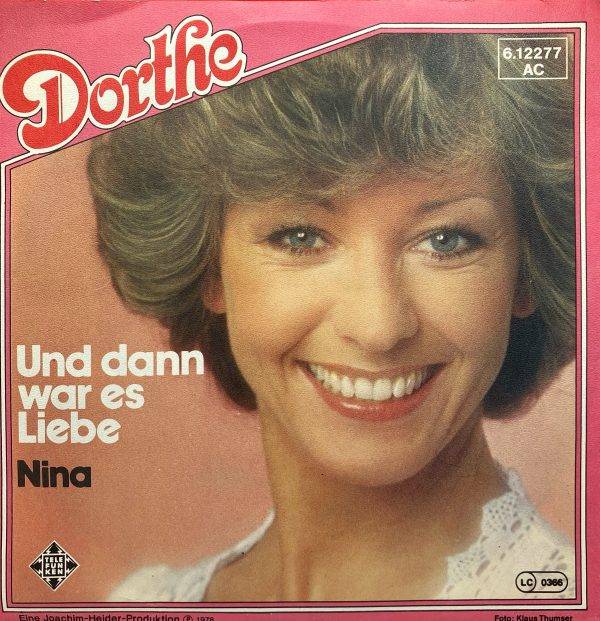 Dorthe -Und Dann war es liebe