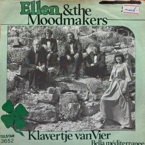 Ellen en the Moodmakers Klavertje van VierBella Mediterranee A