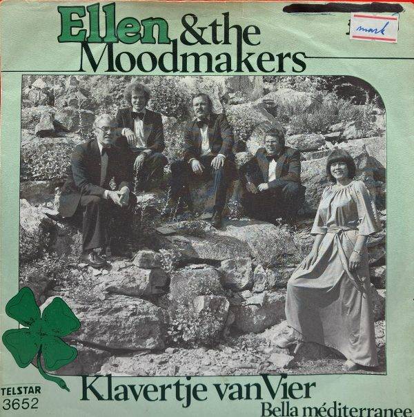 Ellen en the Moodmakers Klavertje van VierBella Mediterranee A