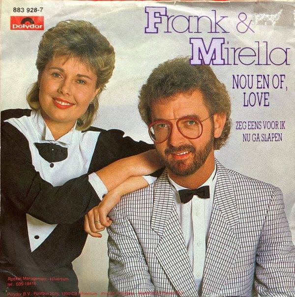 Frank en Mirella - Zeg eens voor ik ga slapen