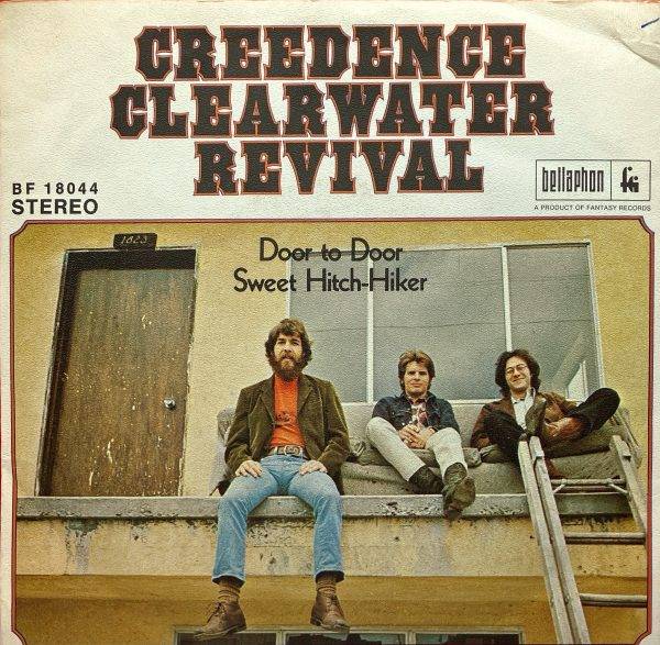 Greedance Glearwater Revival - Sweet Hitch Hiker