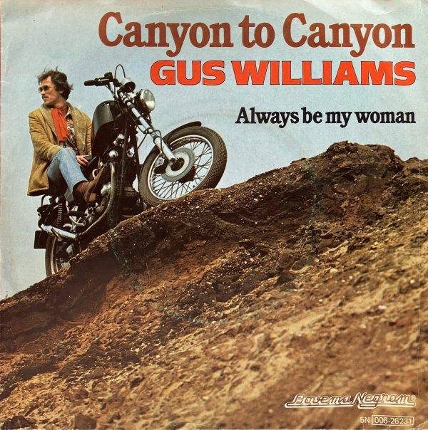 Gus Williams-Canyon to Canyon Always be my Woman