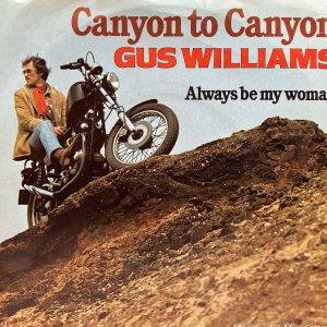 Gus Williams-Canyon to Canyon Always be my Woman A