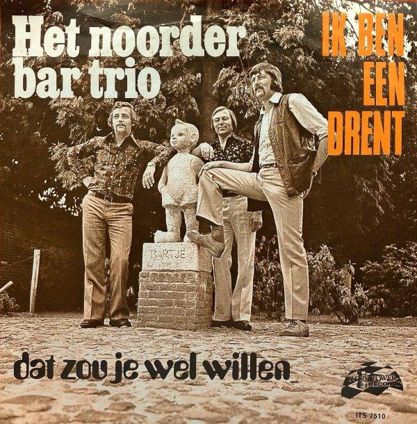 Het noorder bar trio - Ik ben een drent