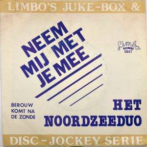 Het noordzeeduo-Neem mij met je mee berouw komt naar de zonde A