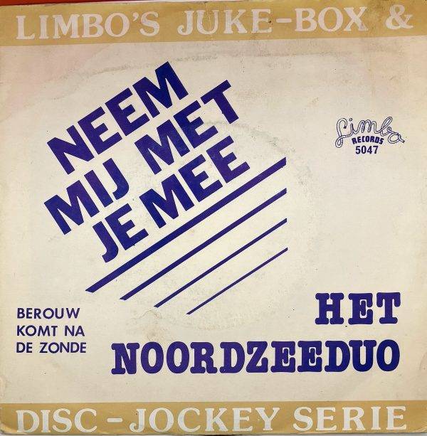 Het noordzeeduo-Neem mij met je mee berouw komt naar de zonde b