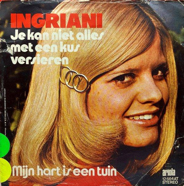 Ingriani - Mijn hart is een tuin