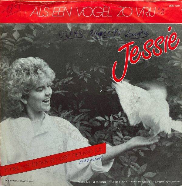 Jessie - Als een vogel zo vrij