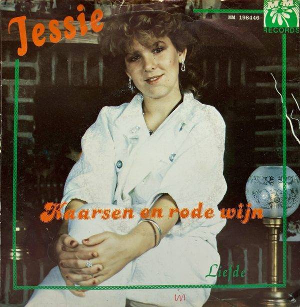 Jessie - Kaarsen en rode wijn A