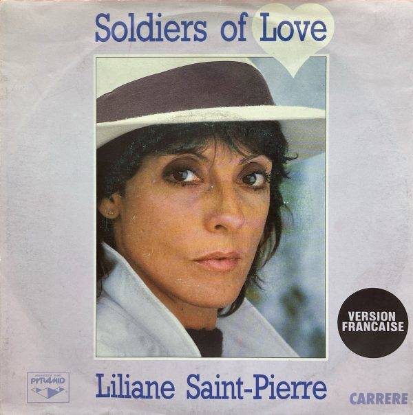 Liliane Saint-Pierre soldiers of love A