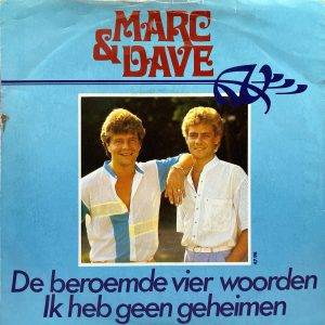 Marc en Dave - De beroemde vier woorden A