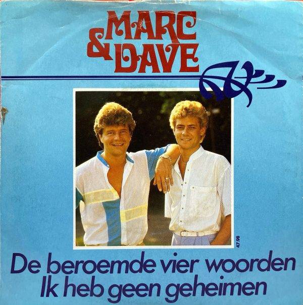 Marc en Dave - De beroemde vier woorden A