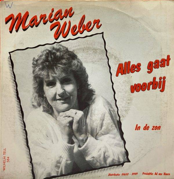 Marian Weber-Alles gaat voorbij In de zon A