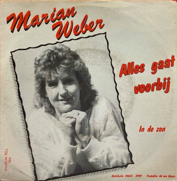 Marian Weber-Alles gaat voorbij In de zon B