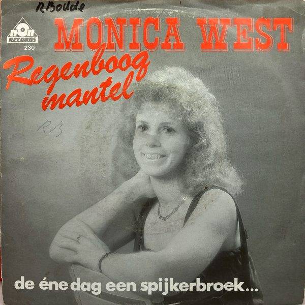 Monica West - Regenboog mantel