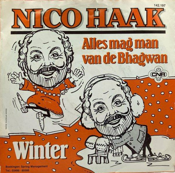 Nico Haak- Alles mag van de bhagwan Winter A