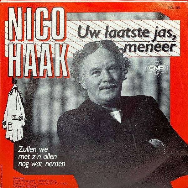 Nico Haak - Uw laatste jas ,meneer