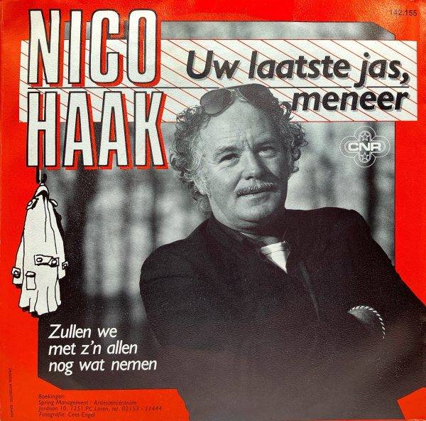 Nico Haak - Zullen we met Z’n allen nog wat nemen