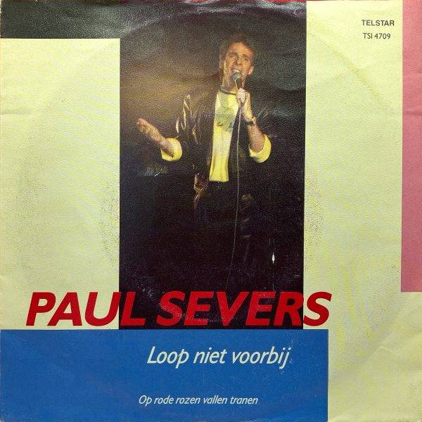 Paul Severs - Op rode rozen vallen tranen