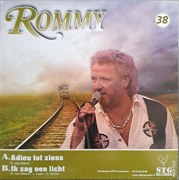 Rommy - Adieu tot ziens Ik zag een licht (deel 38) B